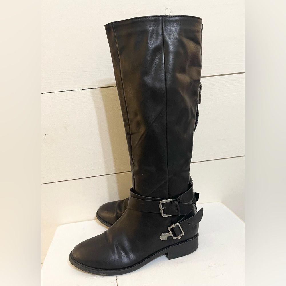 MIA Boots - Ethel Riding Motorcycle Boots Size 6